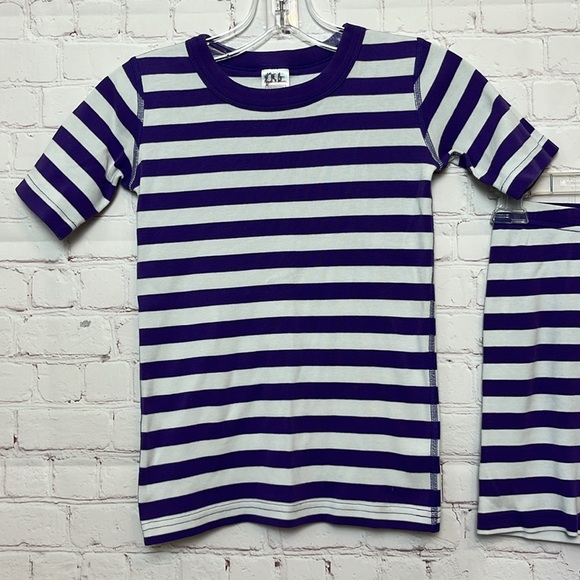 Hanna Andersson Short John Snug Fit Pajama Set - Picture 2 of 8